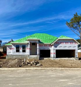 New construction Single-Family house 29417 Kearney Rdg, Fair Oaks Ranch, TX 78015 Bellaire- photo 0 0