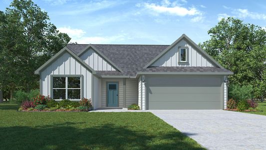 New construction Single-Family house 5303 Coulee Cove, San Antonio, TX 78266 - photo 0