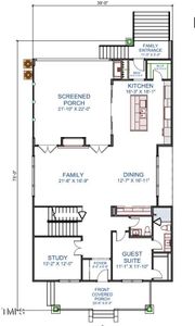 New construction Single-Family house 909 Oberlin Rd, Raleigh, NC 27605 - image