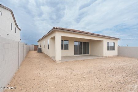 New construction Single-Family house 2226 E Foremaster Rd, San Tan Valley, AZ 85140 plan Juniper Plan 40-7 - image
