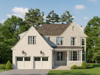 New construction Single-Family house 620 Duke Dr, Raleigh, NC 27609 - image
