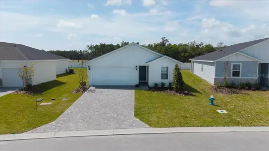 New construction Single-Family house 55 Ararat Dr, Palm Coast, FL 32137 plan Davenport - image