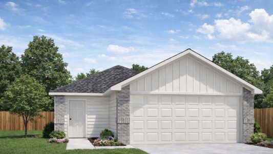 New construction Single-Family house 40627 Balsam Run Ln, Magnolia, TX 77354 plan Atlanta - image