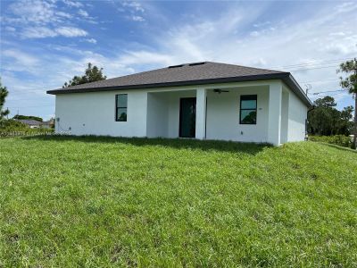 New construction Single-Family house 818 Anaconda Ave S, Lehigh Acres, FL 33974 - image