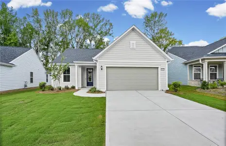 New construction Single-Family house 1232 Bartam Dr, Griffin, GA 30223 plan Mainstay - image