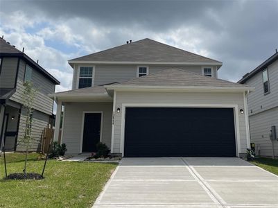 New construction Single-Family house 13544 Bowfin Dr, Conroe, TX 77384 plan The Woodland - image