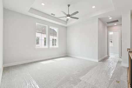 New construction Townhouse house 4444 Burge Ave, Frisco, TX 75033 plan Hamilton - image 16