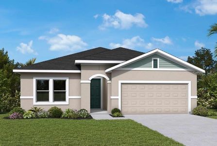 New construction Single-Family house 5665 Coopers Hawk Ct, St. Cloud, FL 34772 plan The Northglen - image