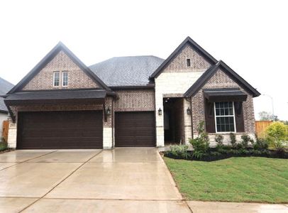 New construction Single-Family house 29635 Conifer St, Tomball, TX 77375 Omaha- photo 0