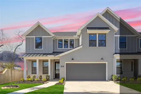 New construction Townhouse house 1707 Sterling Water Dr, Missouri City, TX 77459 - image