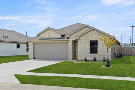 New construction Single-Family house 116 Kainos St, Greenville, TX 75402 plan Cedar Plan - image