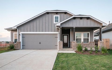 New construction Single-Family house 119 Yosemite Dr, Kyle, TX 78640 Sabine- photo 0