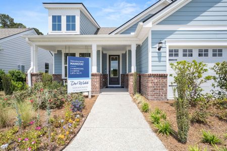 New construction Single-Family house 107 Midpoint Blvd, Bluffton, SC 29910 plan Mainstay - image