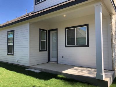 New construction Single-Family house 110 Courage Dr, Kyle, TX 78640 The Lantana- photo 2 2