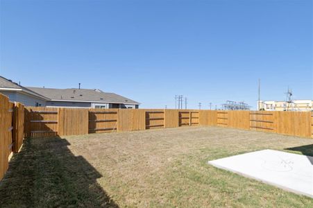 New construction Single-Family house 246 Trailside Ln, Bastrop, TX 78602 Hartley- photo 30 30