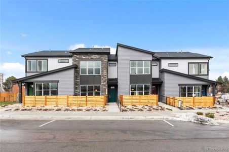 New construction Townhouse house 9457 W 58Th Ln, Unit D, Arvada, CO 80004 Residence Two- photo 0 0