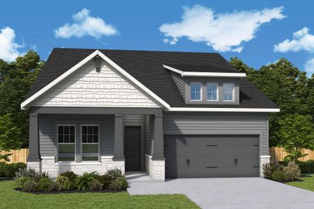 New construction Single-Family house 1210 Encore Ln, Waxhaw, NC 28173 plan The Ravenwood III - image