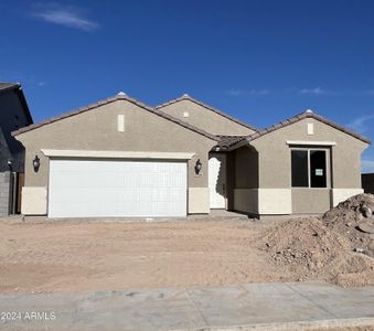 New construction Single-Family house 17540 W Lupine Avenue, Goodyear, AZ 85338 - photo 0