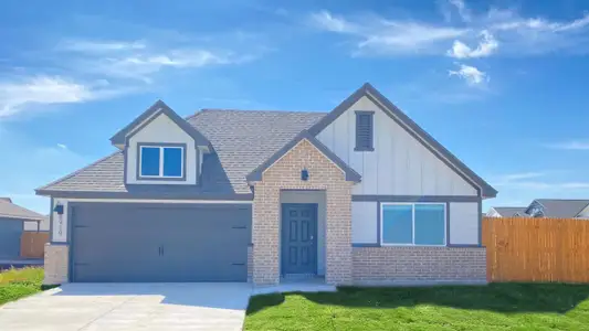 New construction Single-Family house 8919 Trungle Rd, Temple, TX 76502 plan Seabrook - image
