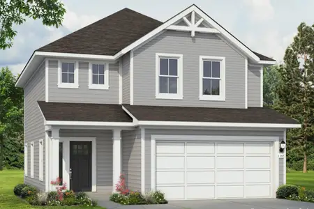 New construction Single-Family house 13305 Underbank Rd, Pflugerville, TX 78660 plan Edgebrooke 1782 - image