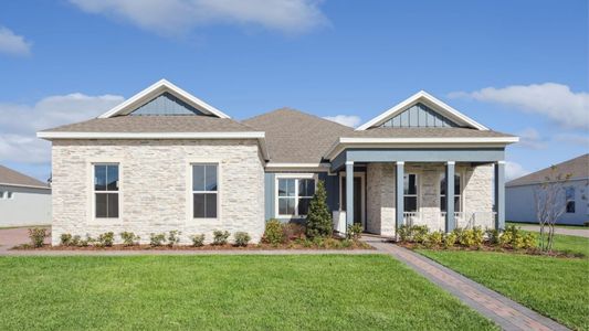 New construction Single-Family house 3667 Malawi Trl, St. Cloud, FL 34772 plan Everett - image
