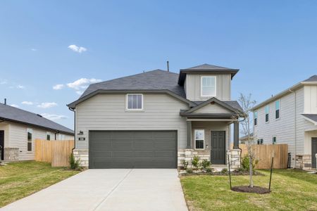 New construction Single-Family house 818 High Mesa Ln, Montgomery, TX 77356 plan Gustine - image