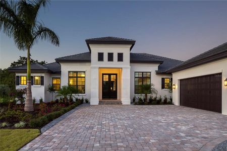 New construction Single-Family house 8563 Sea Mist Lp, Sarasota, FL 34240 plan Martinique - image