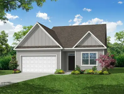 New construction Single-Family house 178 Secretariat St, Lexington, SC 29073 plan Burton - image