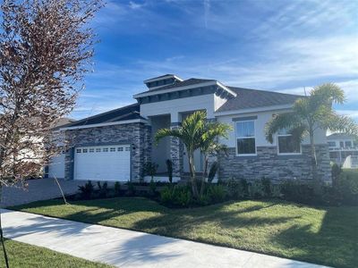 New construction Single-Family house 1044 Signet Dr, Apollo Beach, FL 33572 Florenzo- photo 0