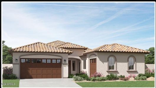 New construction Single-Family house 20016 W Pinchot Drive, Buckeye, AZ 85396 Oracle Plan 5080- photo 0