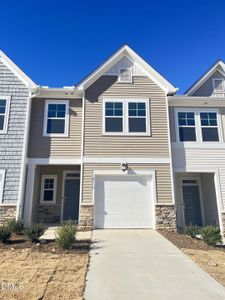 New construction Townhouse house 2510 Small Branch Trl, Raleigh, NC 27610 - image