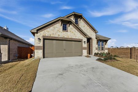 New construction Single-Family house 549 Pickett Creek Dr, Aledo, TX 76008 plan San Gabriel II - image