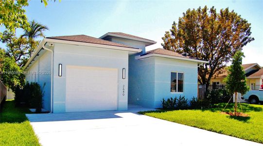 New construction Single-Family house 2640 Nw 3Rd St, Pompano Beach, FL 33069 - image