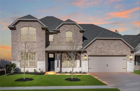 New construction Single-Family house 7865 Barley Field Street, Joshua, TX 76058 Concept 3218- photo 0