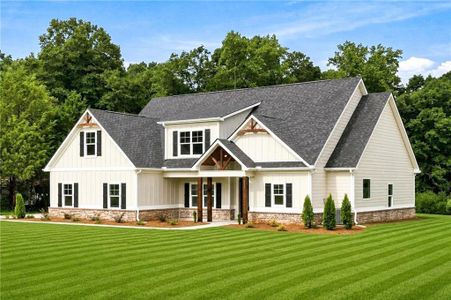 New construction Single-Family house 133 Twin Oaks Dr, Hampton, GA 30228 - image