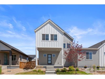 New construction Duplex house 6133 Zebulon Pl, Timnath, CO 80547 - photo 0