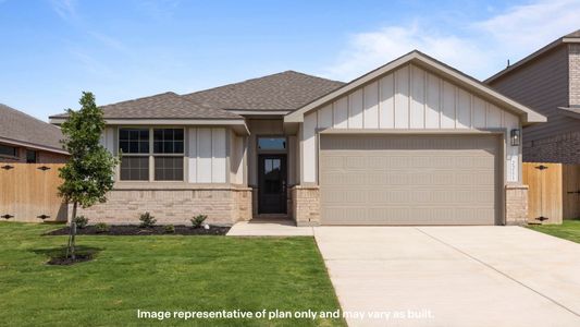 New construction Single-Family house 1920 Fortune Dr, Midland, TX 79707 plan The Hobbs - image