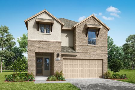 New construction Single-Family house 228 Brandywine Rd, Hutto, TX 78634 plan Skyview - image