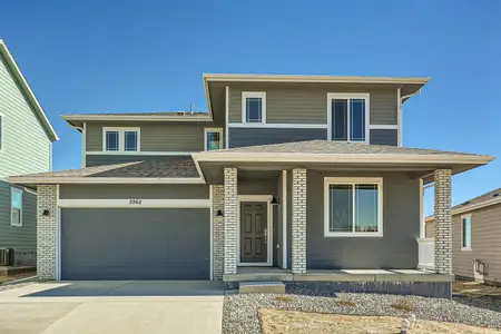 New construction Single-Family house 3562 Royal Troon Avenue Ft, Fort Collins, CO 80524 Rainier- photo 0