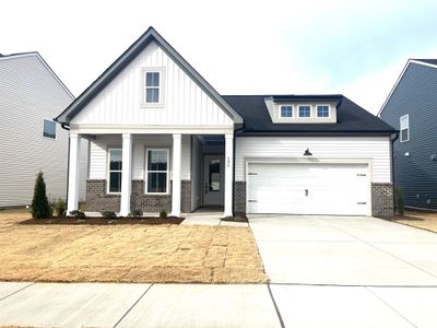 New construction Single-Family house 106 S Harvest Rdg Way, Unit 245, Clayton, NC 27520 Caswell Homeplan- photo 14 14