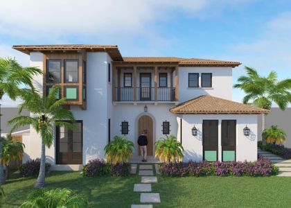 New construction Single-Family house 230 Pershing Wy, Palm Beach, FL 33480 - image