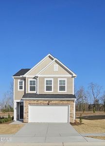 New construction Single-Family house 5830 Mill Stone Wy W, Wilson, NC 27880 plan Chadwick - image