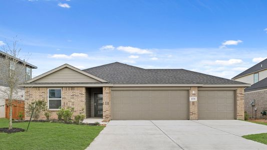 New construction Single-Family house 4036 Sun Burst Ln, Brookshire, TX 77493 plan Harris - image