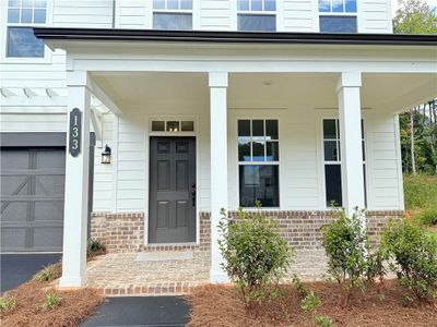 New construction Single-Family house 133 Gresham Ct, Dawsonville, GA 30534 - image