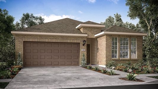 New construction Single-Family house 204 Barton Oak Trl, Georgetown, TX 78628 null- photo 0 0