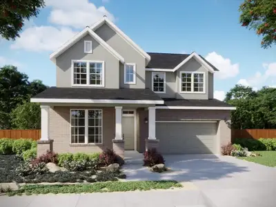 New construction Single-Family house 155 Comfort Dr, Buda, TX 78610 plan Henley - image