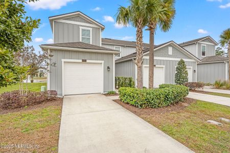 New construction Townhouse house 77 Oarsman Crossing Dr, Saint Augustine, FL 32095 - photo 0