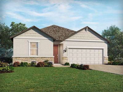 New construction Single-Family house 1212 Pampus Dr, Daytona Beach, FL 32124 plan Corsica - image