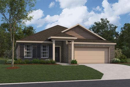 New construction Single-Family house 5803 Blazing Light Ln, Fulshear, TX 77441 - image