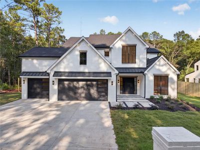 New construction Single-Family house 596 Hoke O'Kelly Mill Rd Sw, Loganville, GA 30052 - image